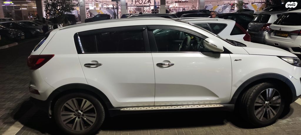 מודעת רכב קיה ספורטז'