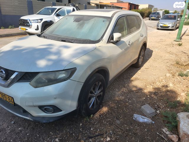 מודעת רכב ניסאן אקס טרייל