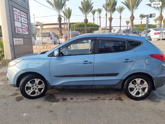 מודעת רכב יונדאי ix35