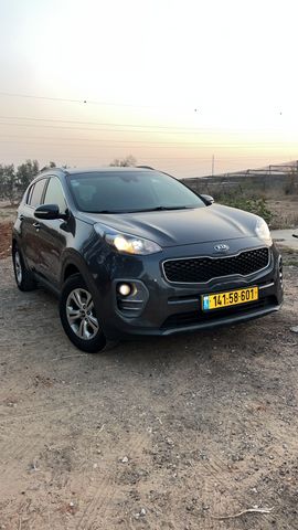 מודעת רכב קיה ספורטז'