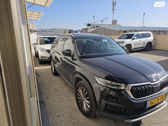 מודעת רכב סקודה קודיאק