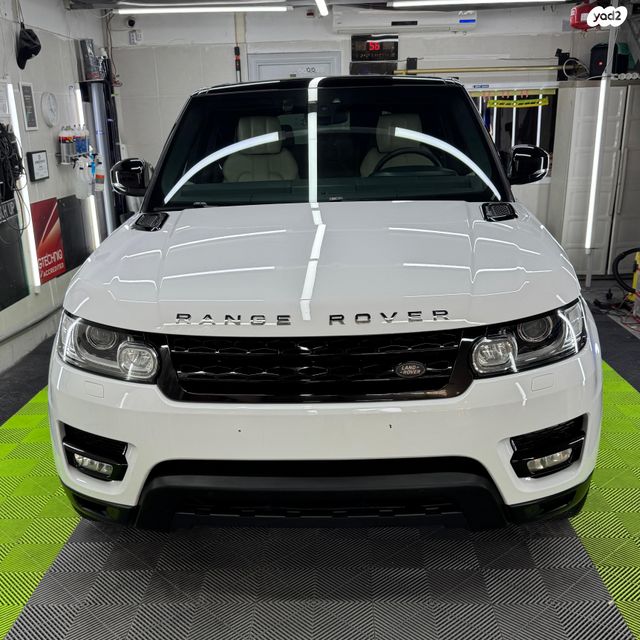 מודעת רכב לנד רובר ריינג' רובר ספורט