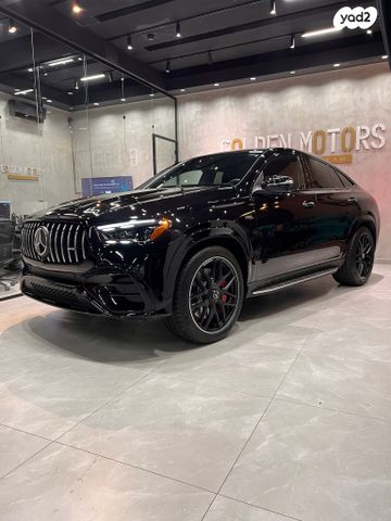 מודעת רכב מרצדס-בנץ GLE Coupe