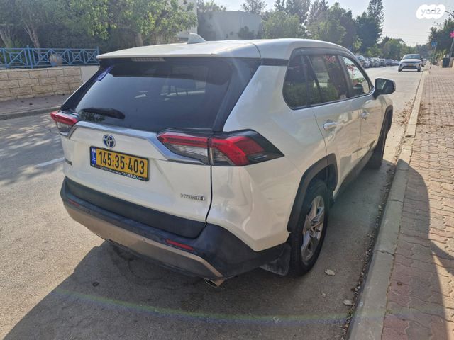 מודעת רכב טויוטה RAV4
