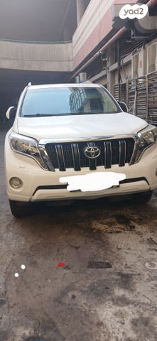 מודעת רכב טויוטה לנד קרוזר