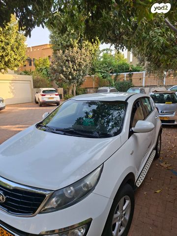 מודעת רכב קיה ספורטז'