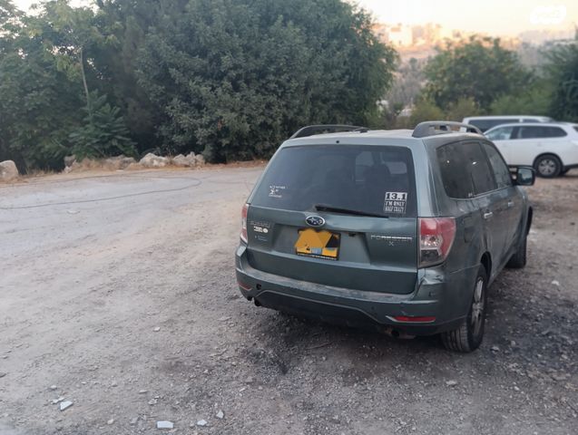 מודעת רכב סובארו פורסטר