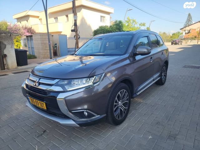 מודעת רכב מיצובישי אאוטלנדר