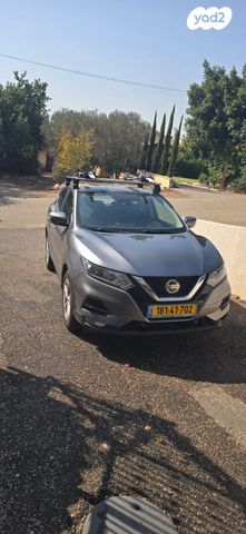 מודעת רכב ניסאן קשקאי