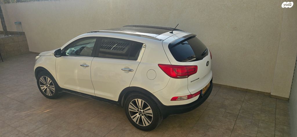 מודעת רכב קיה ספורטז'