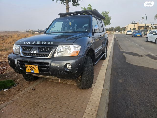 מיצובישי פג'רו