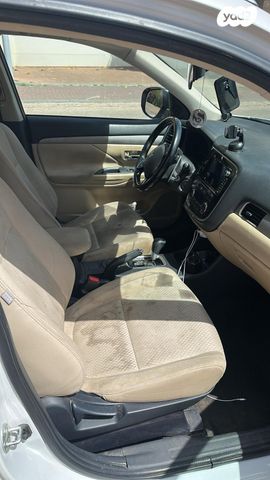 מודעת רכב מיצובישי אאוטלנדר