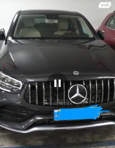 מודעת רכב מרצדס-בנץ GLC קופה 