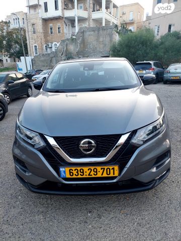 מודעת רכב ניסאן קשקאי