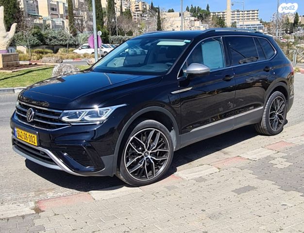 מודעת רכב פולקסווגן טיגואן