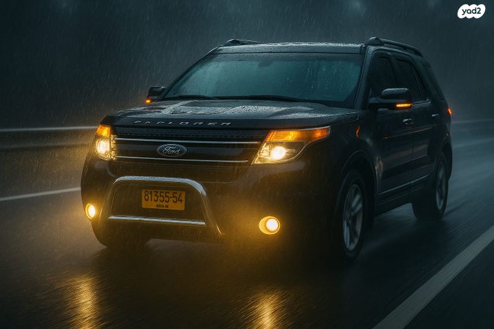 מודעת רכב פורד אקספלורר