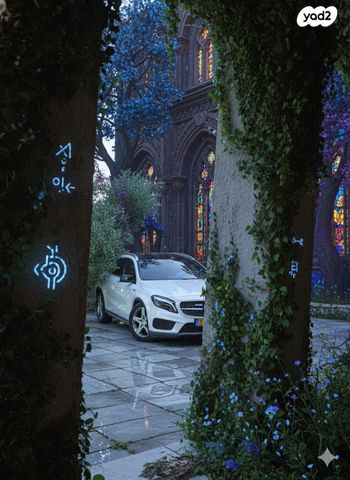 מודעת רכב מרצדס-בנץ GLA