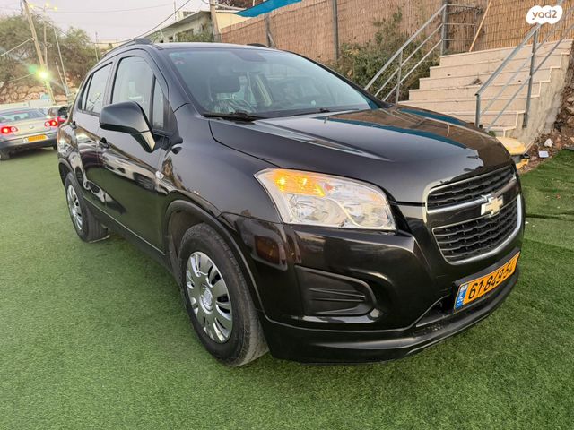 שברולט טראקס