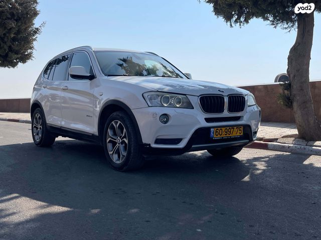 מודעת רכב ב מ וו X3