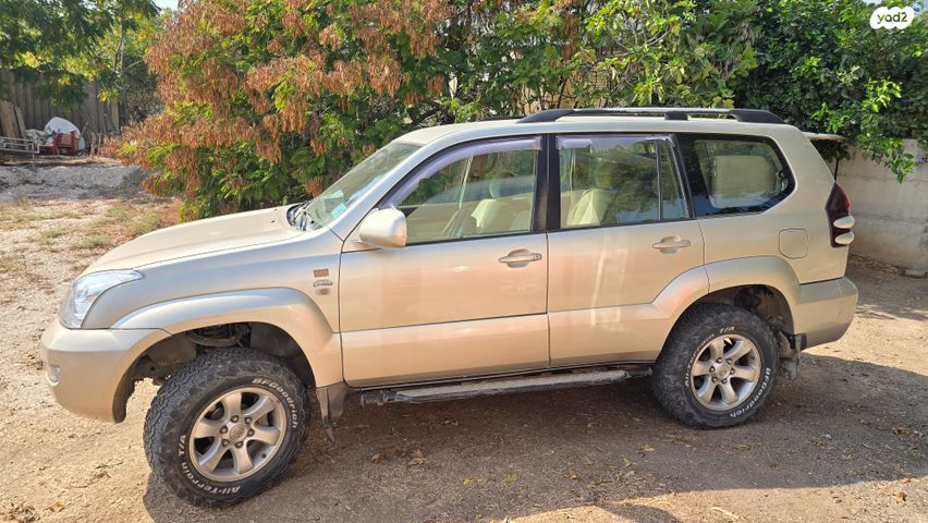 מודעת רכב טויוטה לנד קרוזר