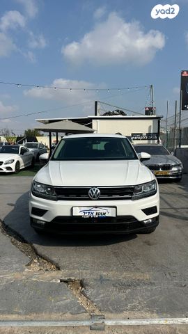 מודעת רכב פולקסווגן טיגואן 2