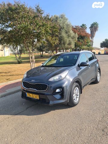 מודעת רכב קיה ספורטז'