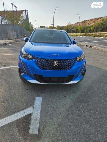 מודעת רכב פיג'ו 2008