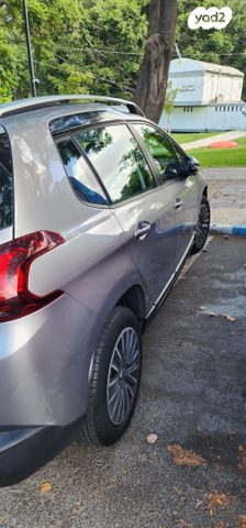 מודעת רכב פיג'ו 2008