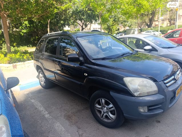 ספורטז' LX אוט׳ 2.7 (175 כ״ס)