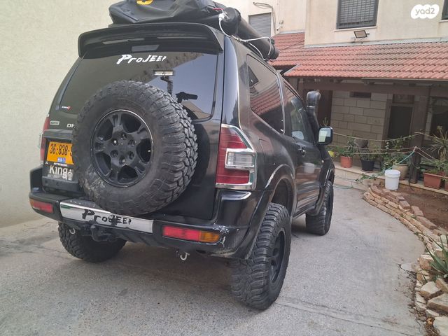 מיצובישי פג'רו