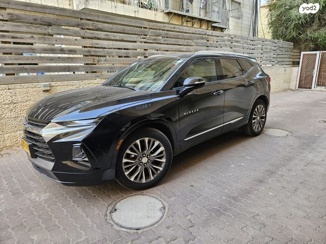 מודעת רכב שברולט בלייזר