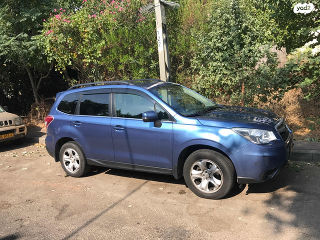 מודעת רכב סובארו פורסטר