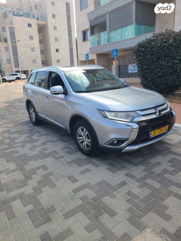 מודעת רכב מיצובישי אאוטלנדר