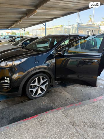 מודעת רכב קיה ספורטז'