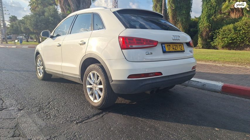 מודעת רכב אאודי Q3