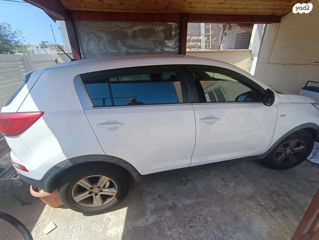 מודעת רכב קיה ספורטז'