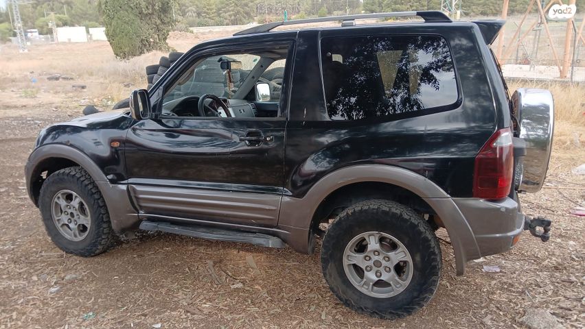 מודעת רכב מיצובישי פג'רו