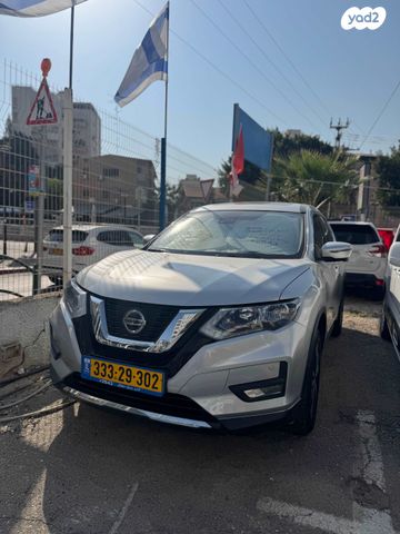 מודעת רכב ניסאן אקס טרייל