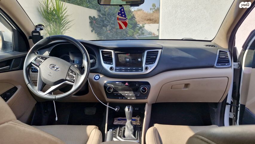 מודעת רכב יונדאי טוסון