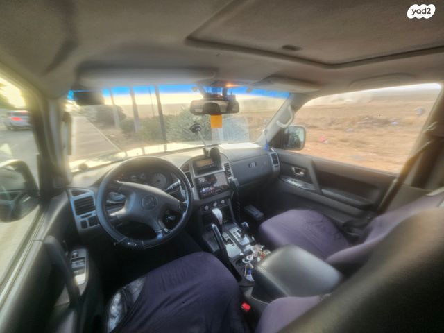 מיצובישי פג'רו