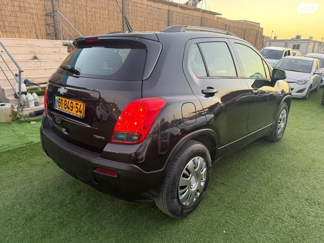 שברולט טראקס