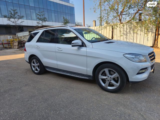 מודעת רכב מרצדס-בנץ ML