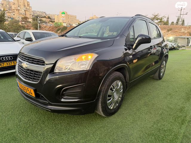 שברולט טראקס