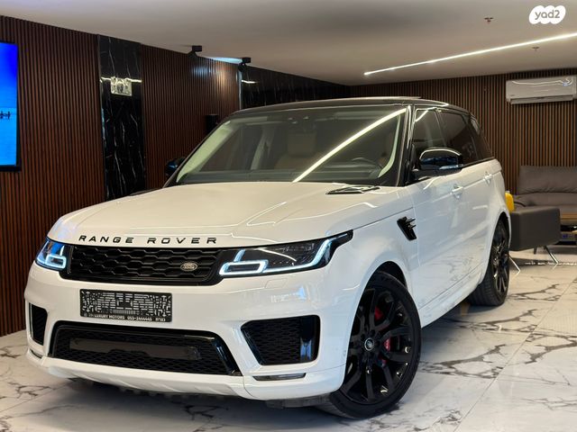 מודעת רכב לנד רובר ריינג' רובר ספורט