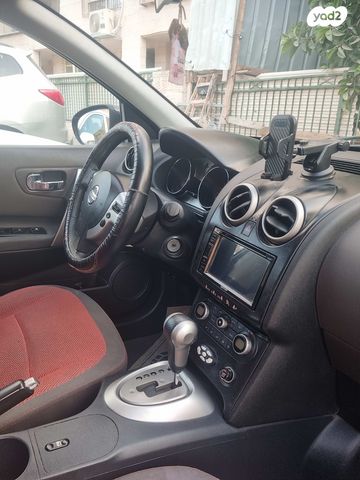 מודעת רכב ניסאן קשקאי