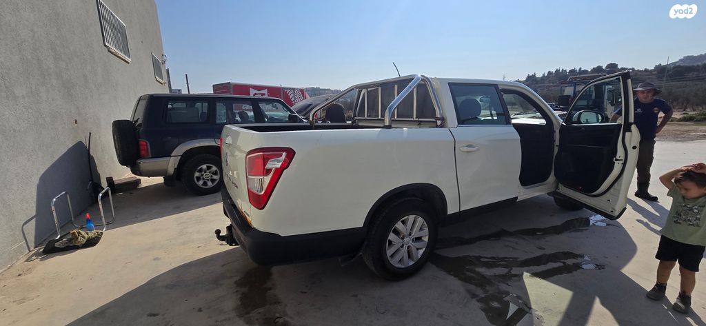 מודעת רכב סאנגיונג מוסו