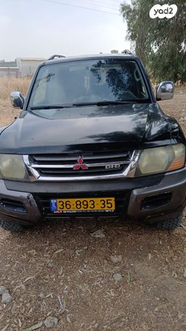 מיצובישי פג'רו