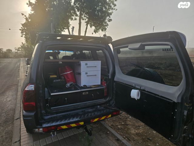 מיצובישי פג'רו