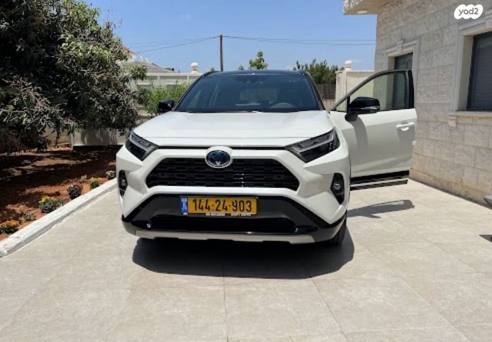 מודעת רכב טויוטה RAV4