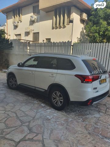 מודעת רכב מיצובישי אאוטלנדר